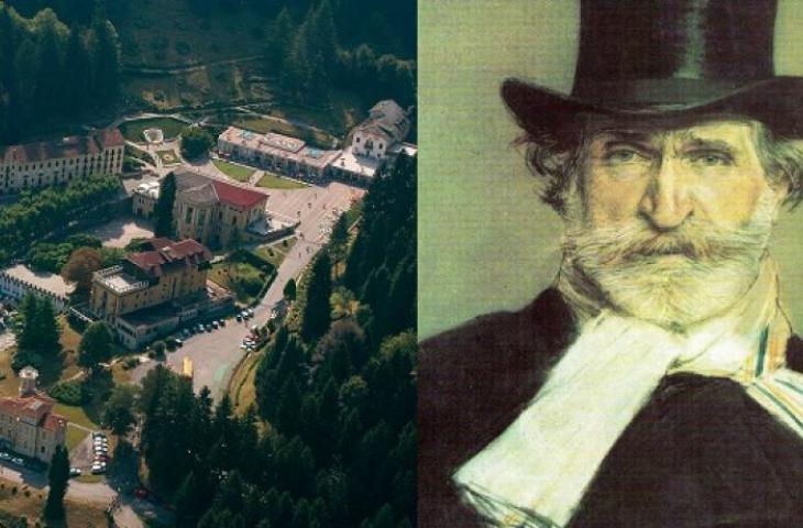 When Giuseppe Verdi was re-inspired in Recoaro Terme 