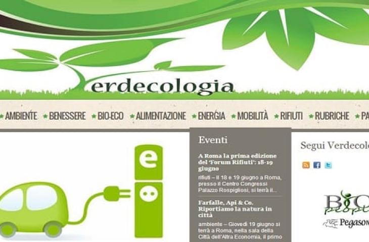 Manuela Michelini racconta la linea verde delle news di Verdecologia
