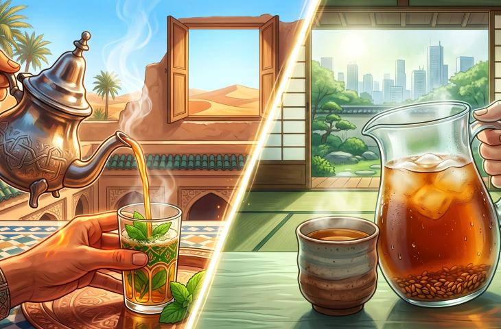 Da Tokyo a Marrakech i segreti di idratazione nei Paesi più caldi del mondo