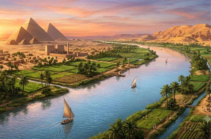 La storia dell’umanità segue l’acqua