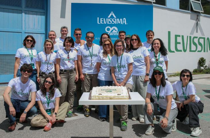 Levissima 90 anni di storia, purezza e amore per le Alpi
