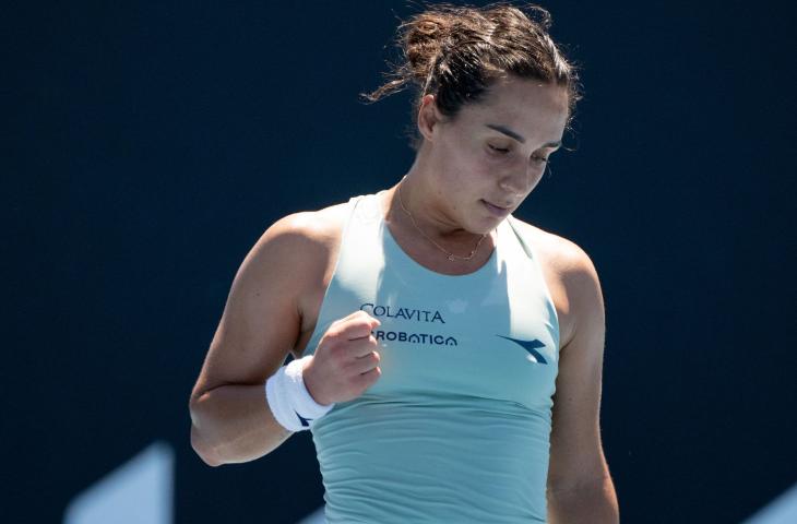 Martina Trevisan e l’importanza di una corretta idratazione per un tennista