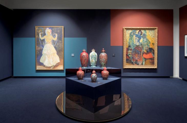 Acqua protagonista del Novecento tra pittura e arti decorative – In a Bottle