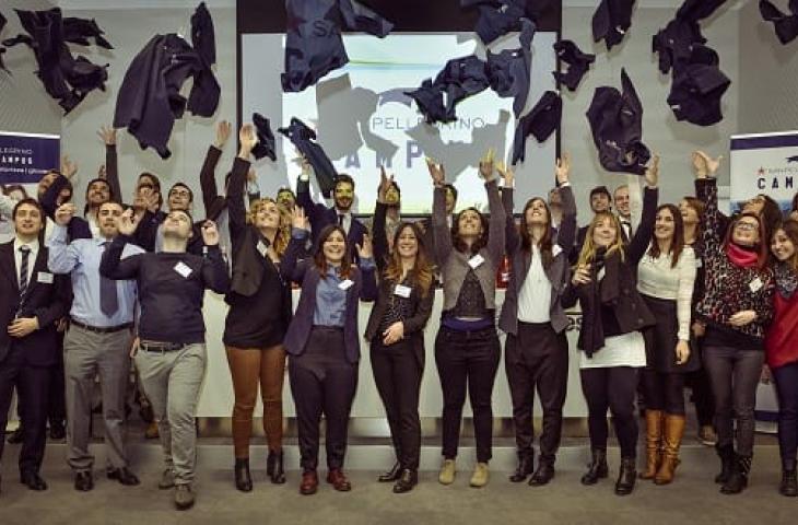 Sanpellegrino Group is giving 24 graduates the opportunity to train at the company and in the field