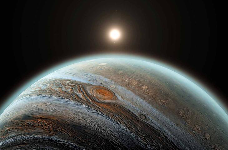 Giove, nuova prova della presenza di acqua sulla sua luna Europa - In a Bottle