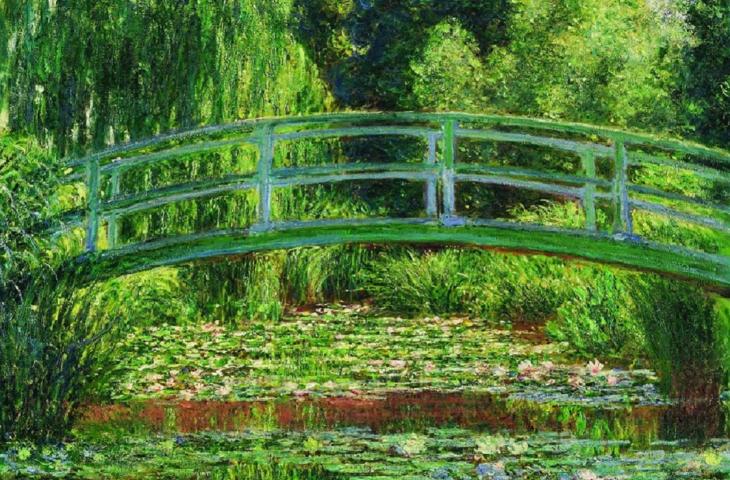 “Lo stagno delle ninfee” di Monet, omaggio alla biodiversità