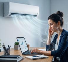 La disidratazione Invisibile perché l’aria condizionata ci disidrata senza farci sentire la sete 