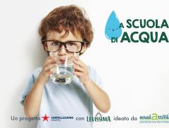 A Scuola di Acqua: l’idratazione e il riciclo per i bambini