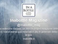 Il valore dell'acqua minerale in 140 caratteri