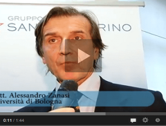 Alessandro Zanasi, non esiste un'acqua minerale uguale a un'altra