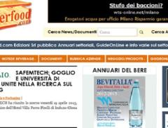 Pasquale Muraca, presidente della Beverfood.com Edizioni, spiega dimensione e valore dell'industria delle bevande e delle acque minerali