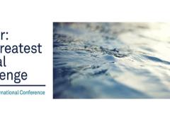 ATWARM International Conference 2013: l'acqua, la più grande risorsa globale