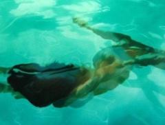 Altro che foto, dal genio di Sarah Harvey arrivano i dipinti "Under Water"