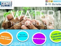 Al via il Budapest Water Summit