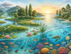 Acqua e biodiversità: un connubio indispensabile per la vita sul Pianeta