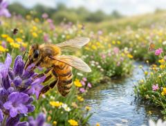 Il lavoro invisibile delle api gli ecosistemi che fioriscono grazie all’impollinazione