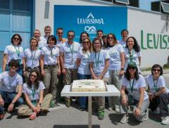 Levissima 90 anni di storia, purezza e amore per le Alpi