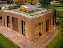 Ripple, la casa che aiuta a vivere in modo sostenibile