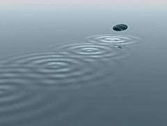 Perché i sassi nell’acqua rimbalzano?