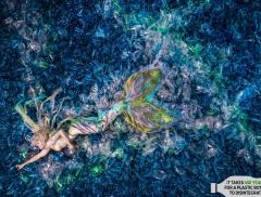 Benjamin Von Wong: l'arte per sensibilizzare al riciclo 