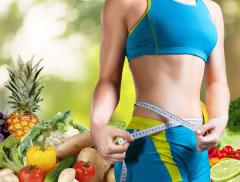 Per il 90% delle donne il benessere deriva da una dieta corretta 