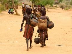 Etiopia, ecco come un pozzo d'acqua porta benefici alt_tag