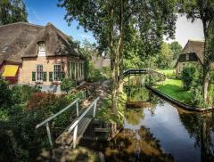 Giethoorn, la Venezia dei Paesi Bassi 