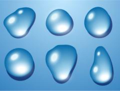 Gli scienziati scoprono una formula "inaspettatamente semplice" dietro la natura delle gocce d'acqua - In a Bbottle