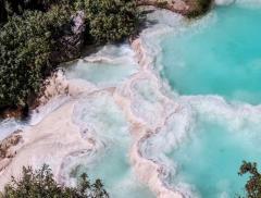Piscine Turchesi di Millpu in Perù nella Ande un Paradiso Naturale – In a Bottle