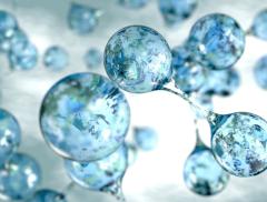Molecole d’acqua: il loro movimento sulle superfici elettrochimiche – In a Bottle