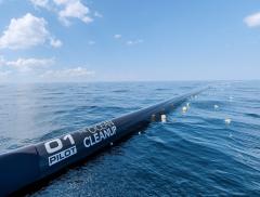 Ocean CleanUp, la barriera artificiale per pulire l'Oceano Pacifico 