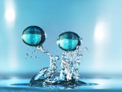 Particelle d'acqua: arrivano nuove scoperte 