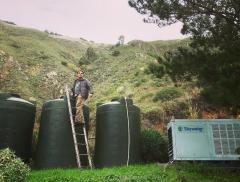 Skywater, il dispositivo che estrae acqua dall’aria – In a Bottle