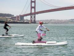 Water-bikers contro il traffico a San Francisco – In a Bottle 