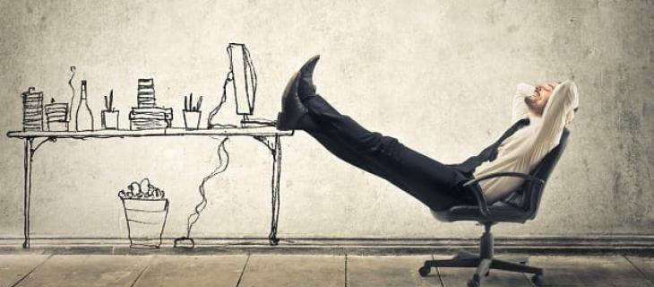 Acqua e zen per battere lo stress sul lavoro