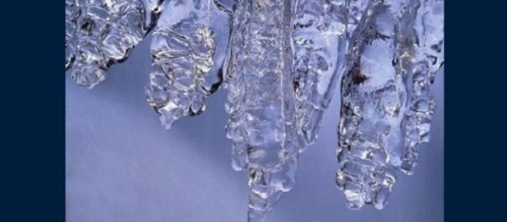 Anche il ghiaccio soffre l'anidride carbonica