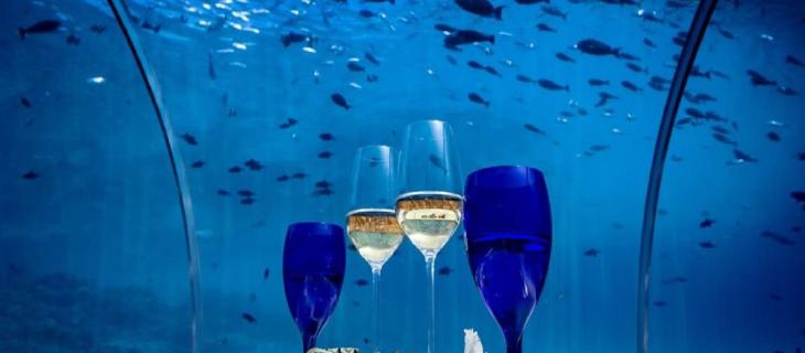 5.8 Undersea Restaurant, il ristorante subacqueo 