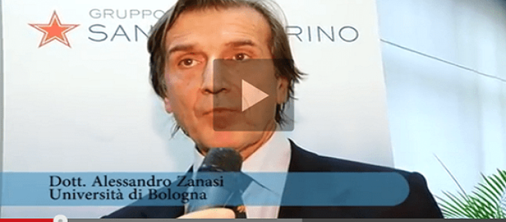 Alessandro Zanasi, non esiste un'acqua minerale uguale a un'altra