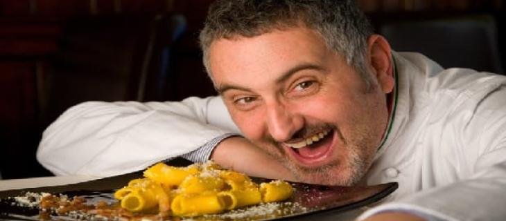 Chef Arcangelo Dandini: l'acqua di qualità è essenziale
