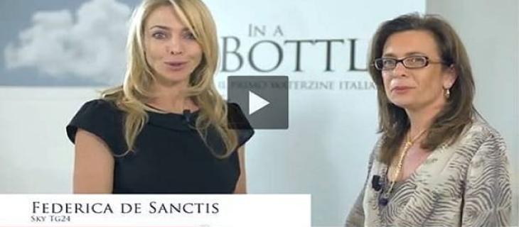 Federica De Sanctis di Sky Tg 24, twitter e lo streaming sono le frontiere della comunicazione di nuova generazione