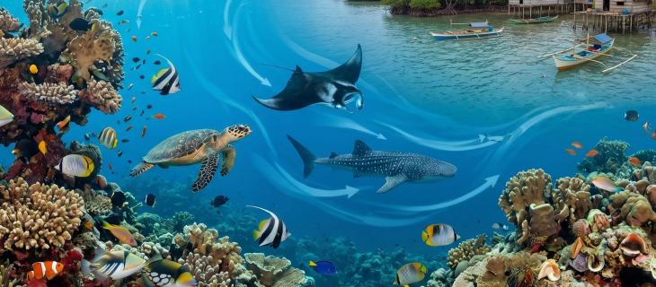 Il Triangolo dei Coralli il cuore blu della biodiversità marina