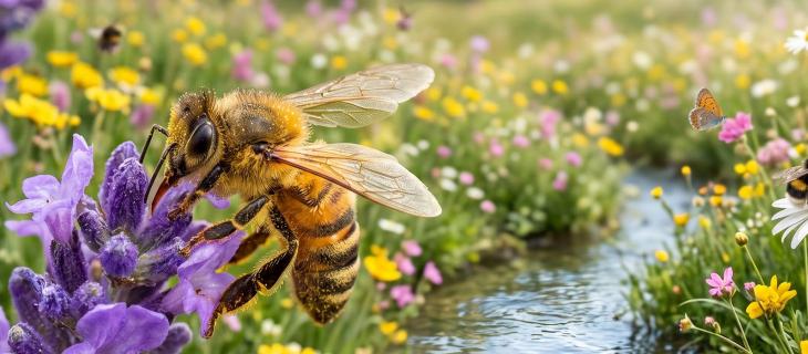 Il lavoro invisibile delle api gli ecosistemi che fioriscono grazie all’impollinazione