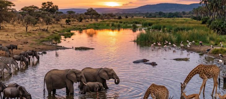 Il ruolo vitale dell'acqua per la fauna perché tutelarla significa difendere la vita