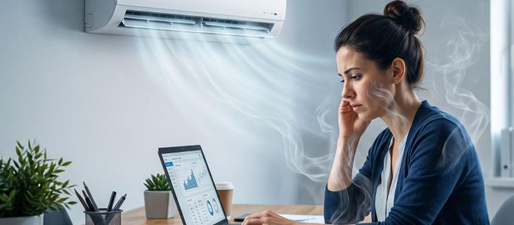La disidratazione Invisibile perché l’aria condizionata ci disidrata senza farci sentire la sete 