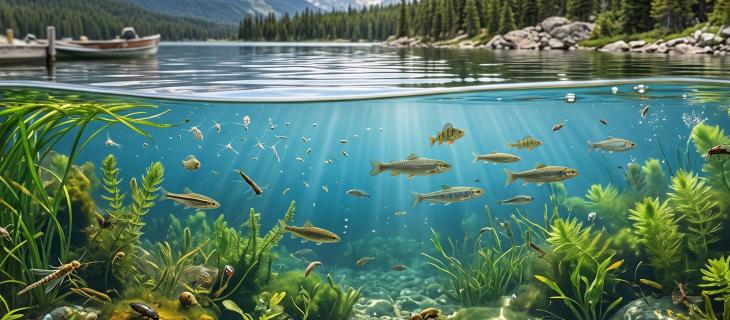 Le meraviglie nascoste sotto la superficie gli ecosistemi invisibili dell’acqua