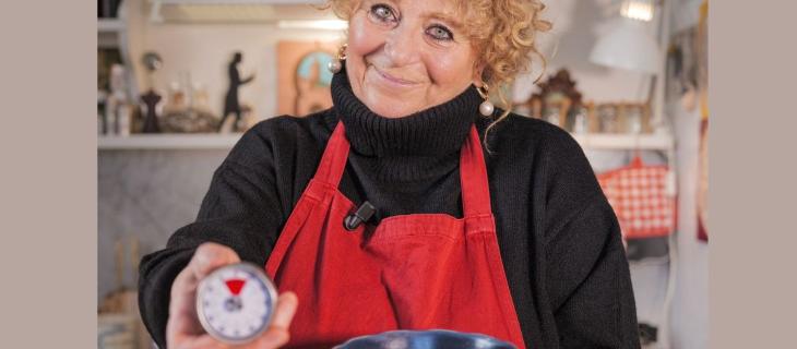 Luisanna Messeri racconta la cucina di casa fatta di attenzione, tradizione e rispetto per le materie prime