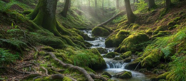 Il bosco che "fabbrica" l’acqua: perché la salute delle sorgenti inizia dalle radici