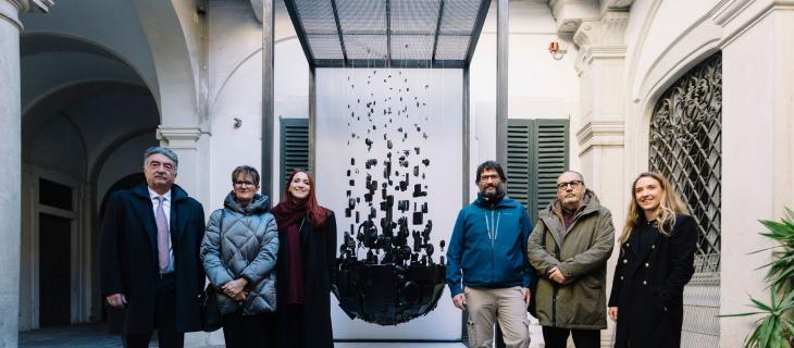 Da rifiuto a opera d’arte: Terra Rara restituisce più di tre quintali di plastica e oltre 100 kg di metalli
