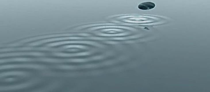 Perché i sassi nell’acqua rimbalzano?