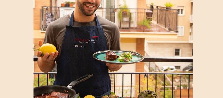 Ruben Bondì quando cucinare è un gesto d'amore che unisce le persone